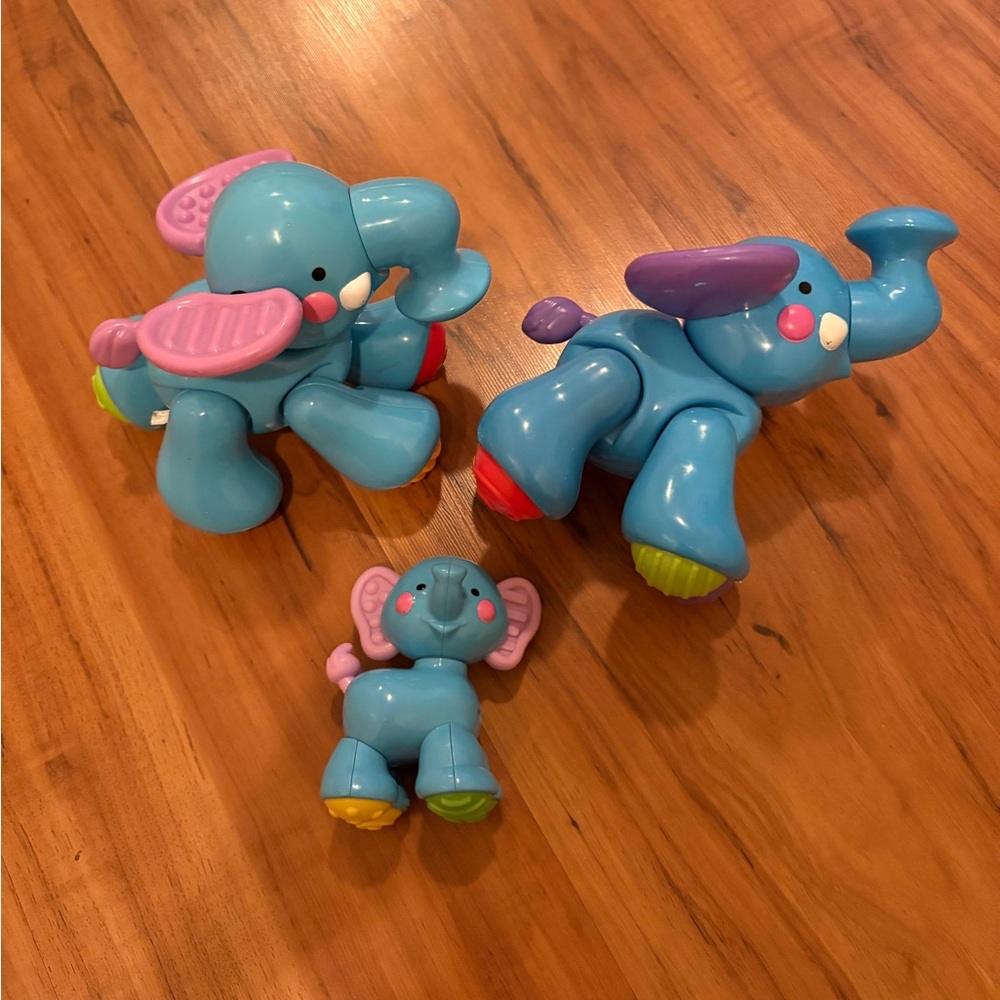 Fisher Price Amazing Animals Click-Clack Animals - Set of 3